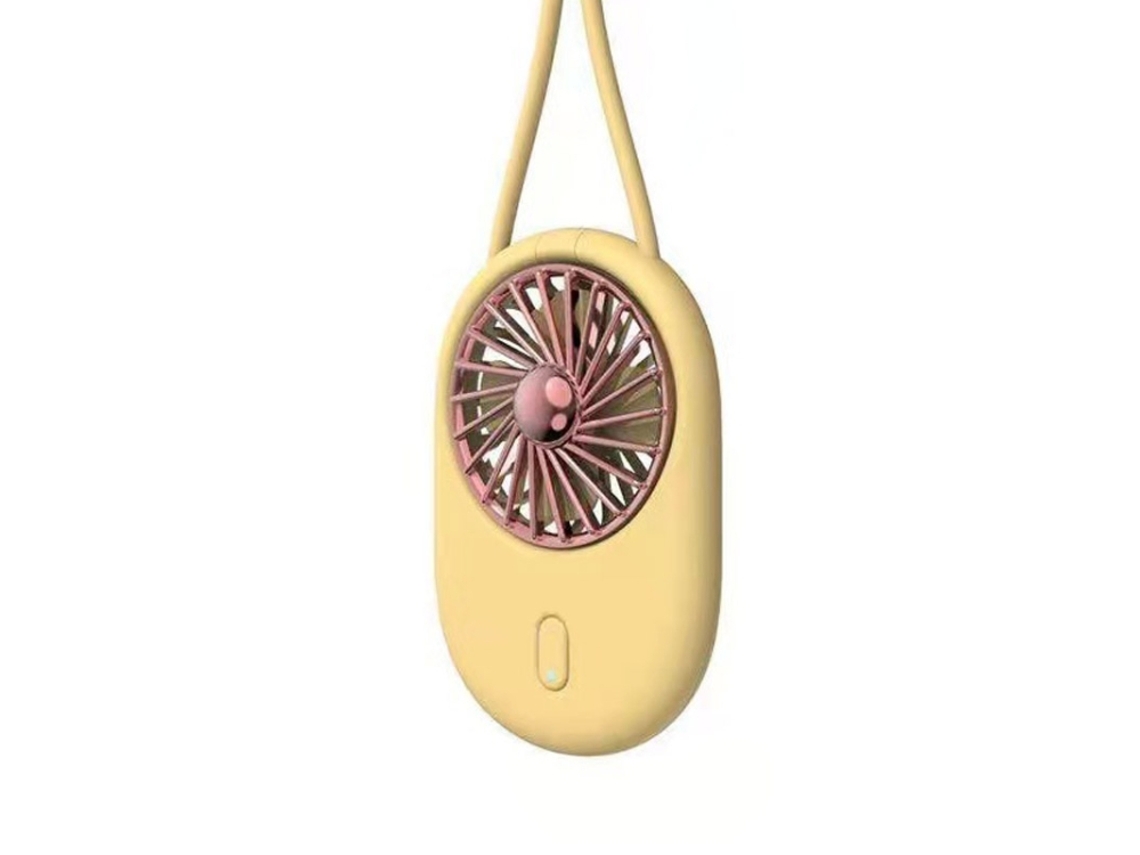 Ventoinha de Mão PORTÁTIL HALINUIA Dobrável Usb Silenciosa (3 Velocidades, Carregamento Usb, Viagem)