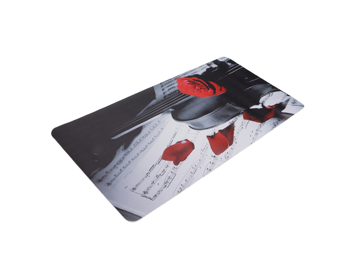 Mouse pad dourado (fácil de limpar, resistente ao desgaste)