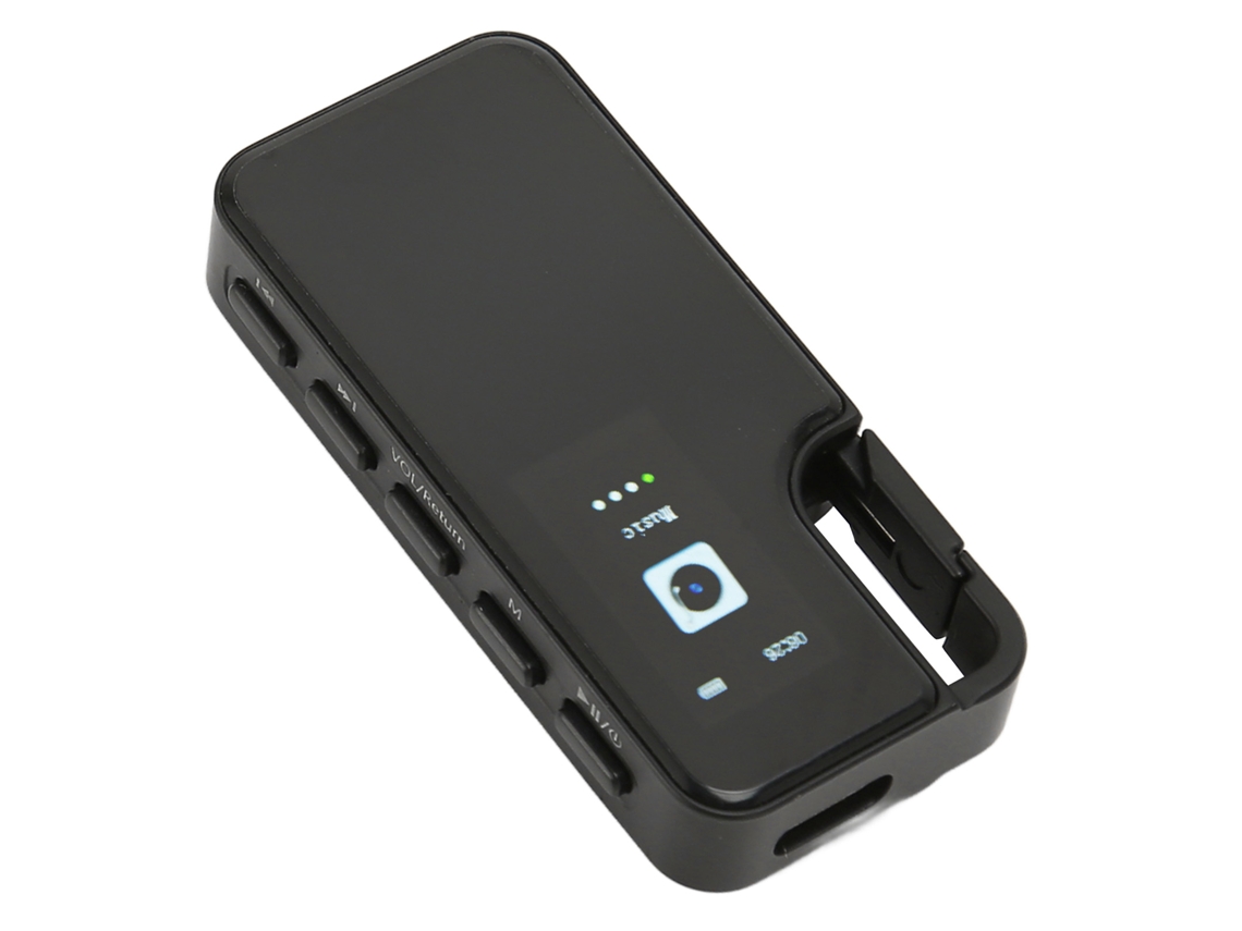 Gravador De Voz Ativado Por Voz Profissional Hd Com Redução De Ruído Gravador Mp3 Mini 16gb