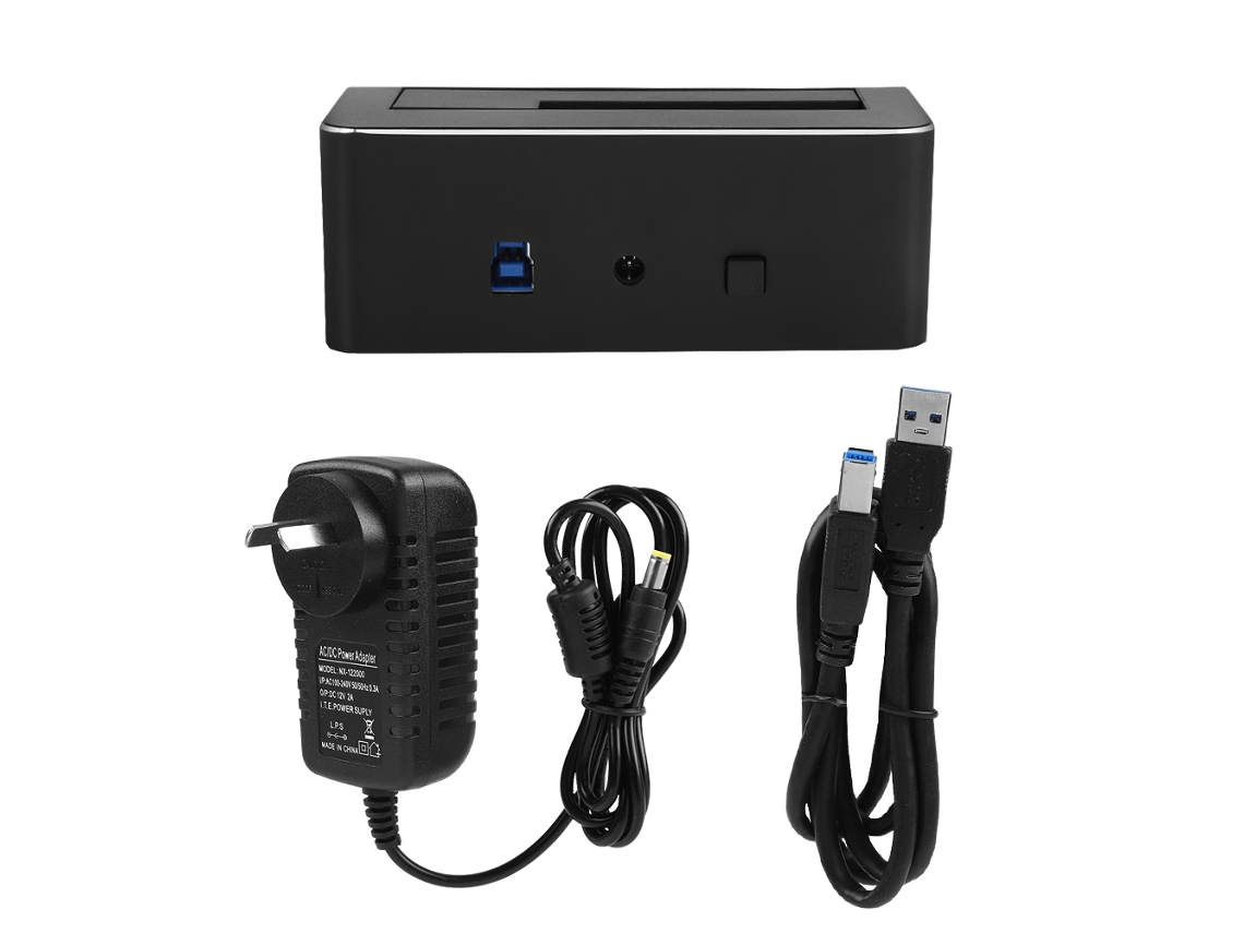Estação De Docking Externa De Disco Rígido Usb3.0 Para Sata Para Hdd/ssd De 2,5/3,5 Polegadas