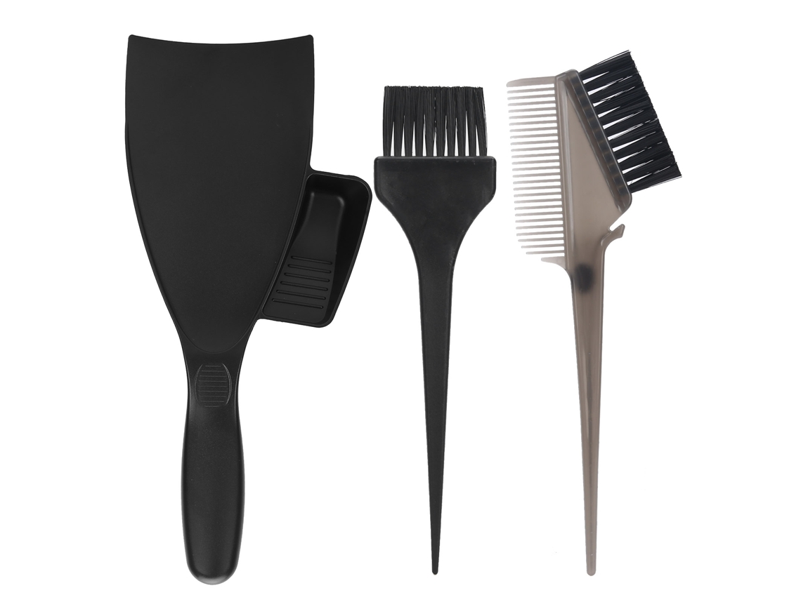2026 kit de Ferramentas para Mechas e Estilo Capilar com Placa, Pentes e Proteção para Cabelo e Couro Cabeludo