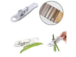 Cortador De Vagem Estilo Francês, Removedor De Fibras E Descascador De Legumes, Utensílio De Cozinha