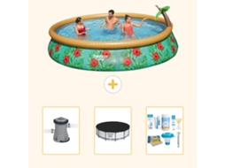 Bestway Piscina Bestway Fast Set Redonda - 457x84 Cm - 4-peças S22683