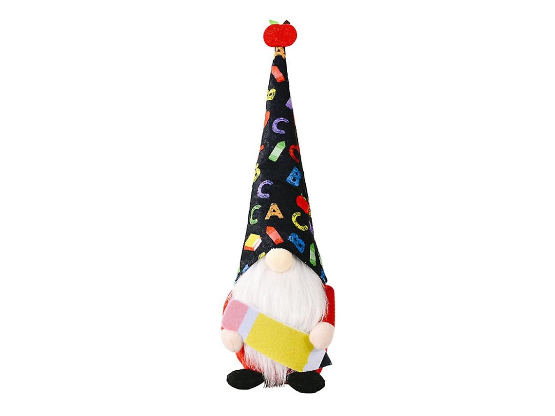 1pcs Ornamento De Gnomos De Pelúcia Allinless