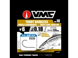 Gancho Sem Barbless VMC Truite