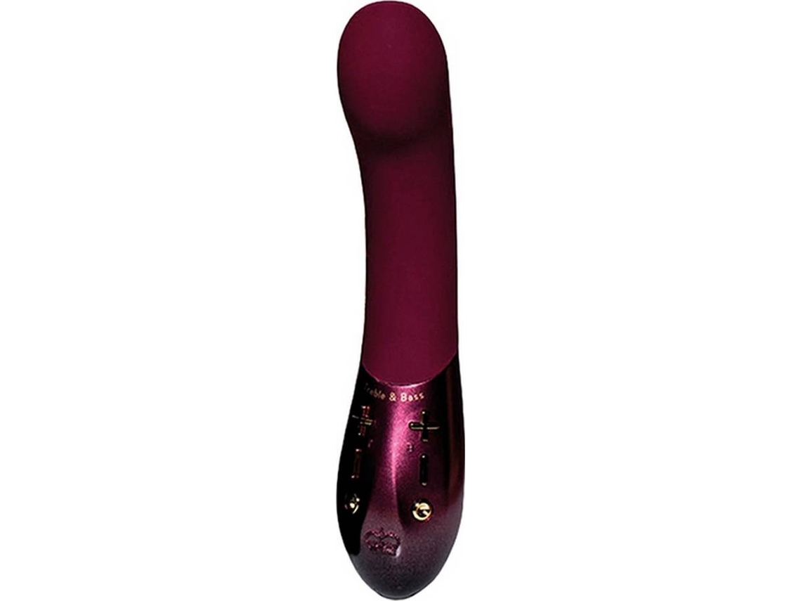 Vibrador HOT OCTOPUSS Kurve Treble and Bass (Silicone)