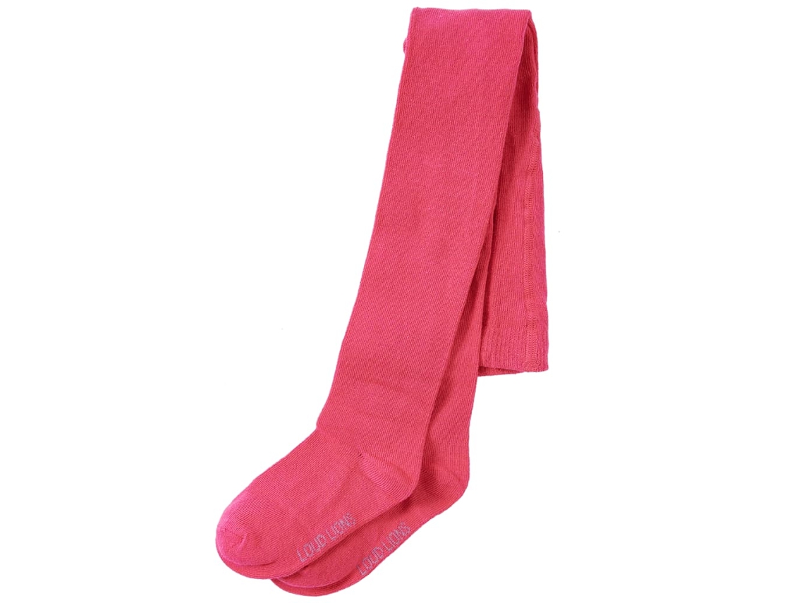 Meias-calças Para Criança Rosa-choque 92