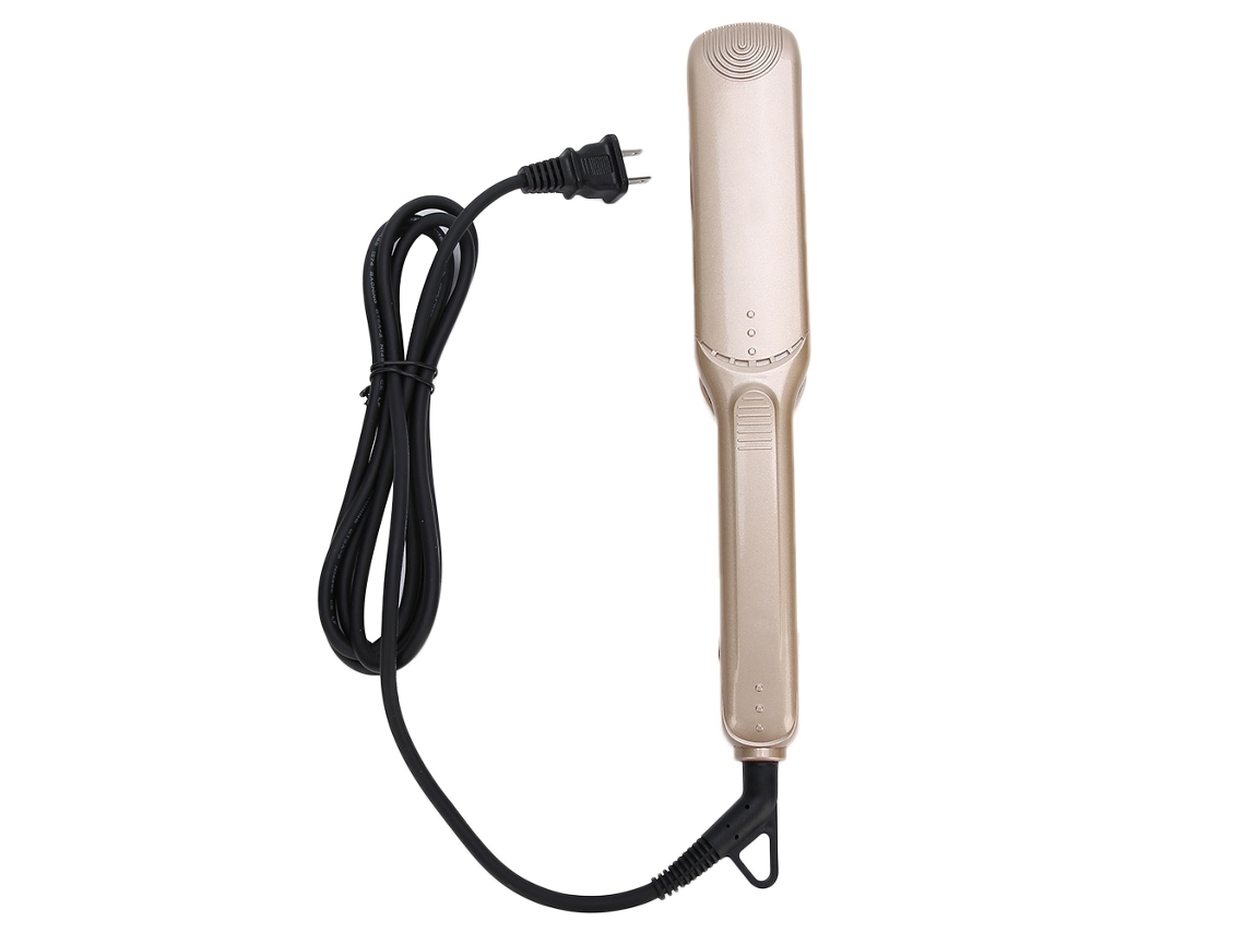 Prensa De Cabelo Elétrico Com Regulação De Temperatura 5 Níveis Prancha De Cabelo Rápido Aquecimento 45w