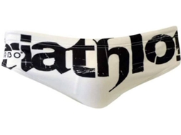Slips para Homem TURBO Triathlon Basic Branco para Natação (M)