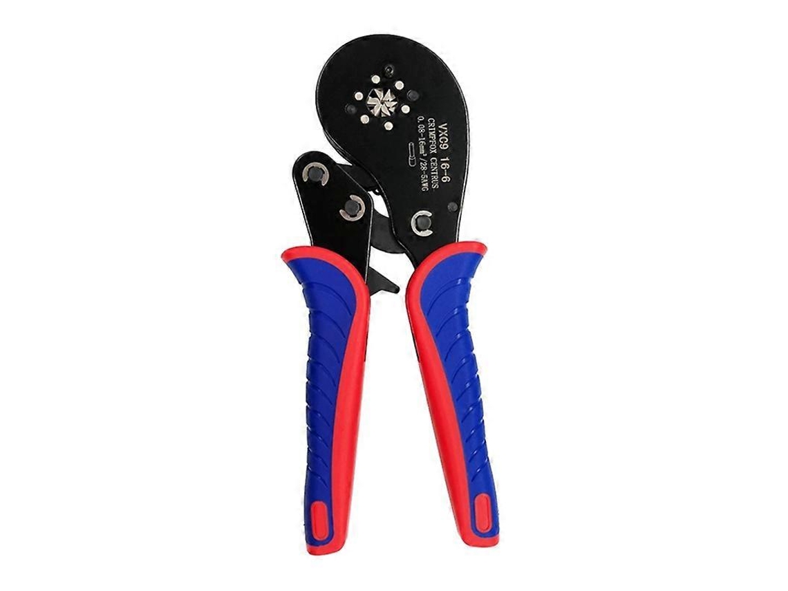 Alicate de Crimpagem AQUAFORGE de 4 lados, para cabos de 0,25 a 10mm²