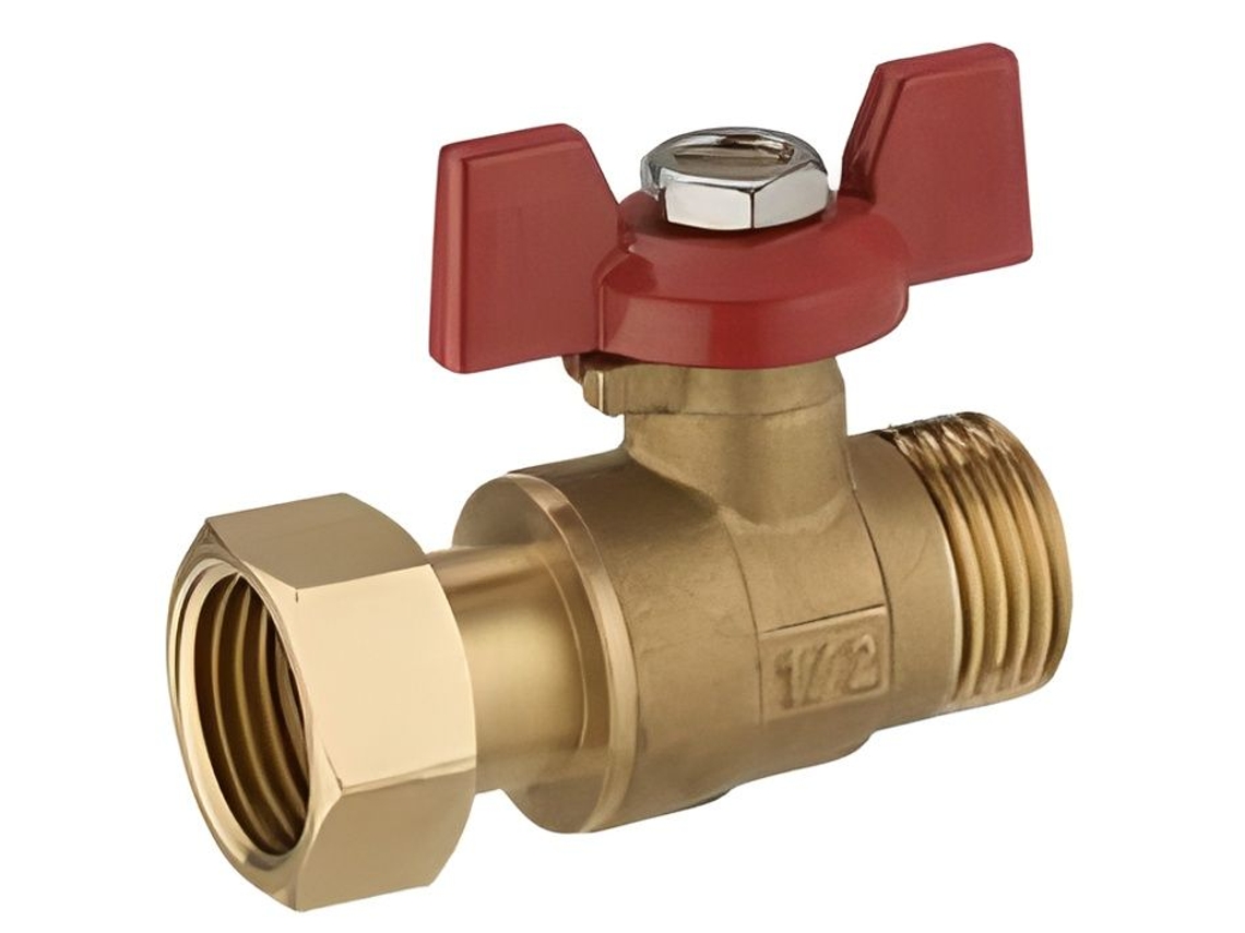 Válvula Manifold NT NOYON & THIEBAULT Porca Giratória Macho Fêmea 15X21 Latão para Aparafusar