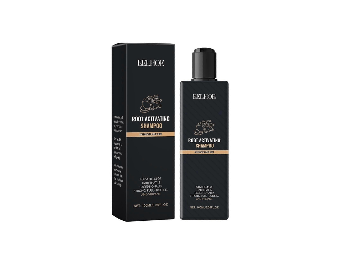 Shampoo Nutritivo Para Cabelos Macios E Sedosos - Controla A Oleosidade, Refresca O Couro Cabeludo E Dá Volume. 100ml