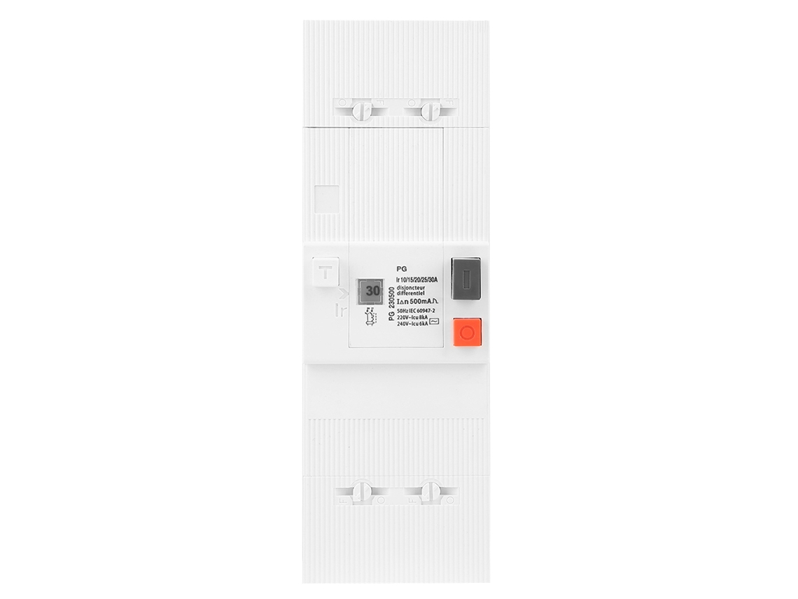 Veloriskku interruptor de Circuito de Baja Tensión de 2 Polos 10 30a 50hz/60hz Protección Interruptor Aire