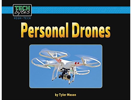Livro Personal Drones de Tyler Mason (Inglês)