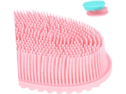 Escovas De Banho Silicone Dupla Face Kombuida, Esfoliação Suave E Massagem Sensorial, Conjunto Com 2-unidades, Leves E