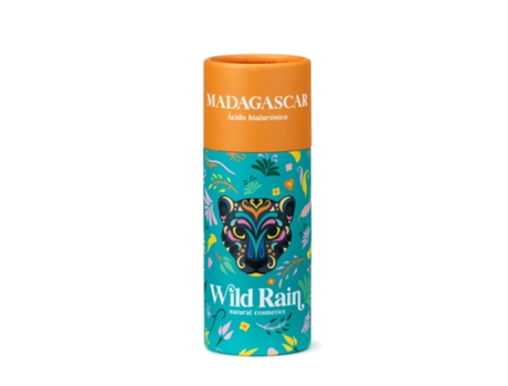 Madagascar Sérum Facial Com Ácido Hialurónico 30 Ml Wild Rain Cosmetics