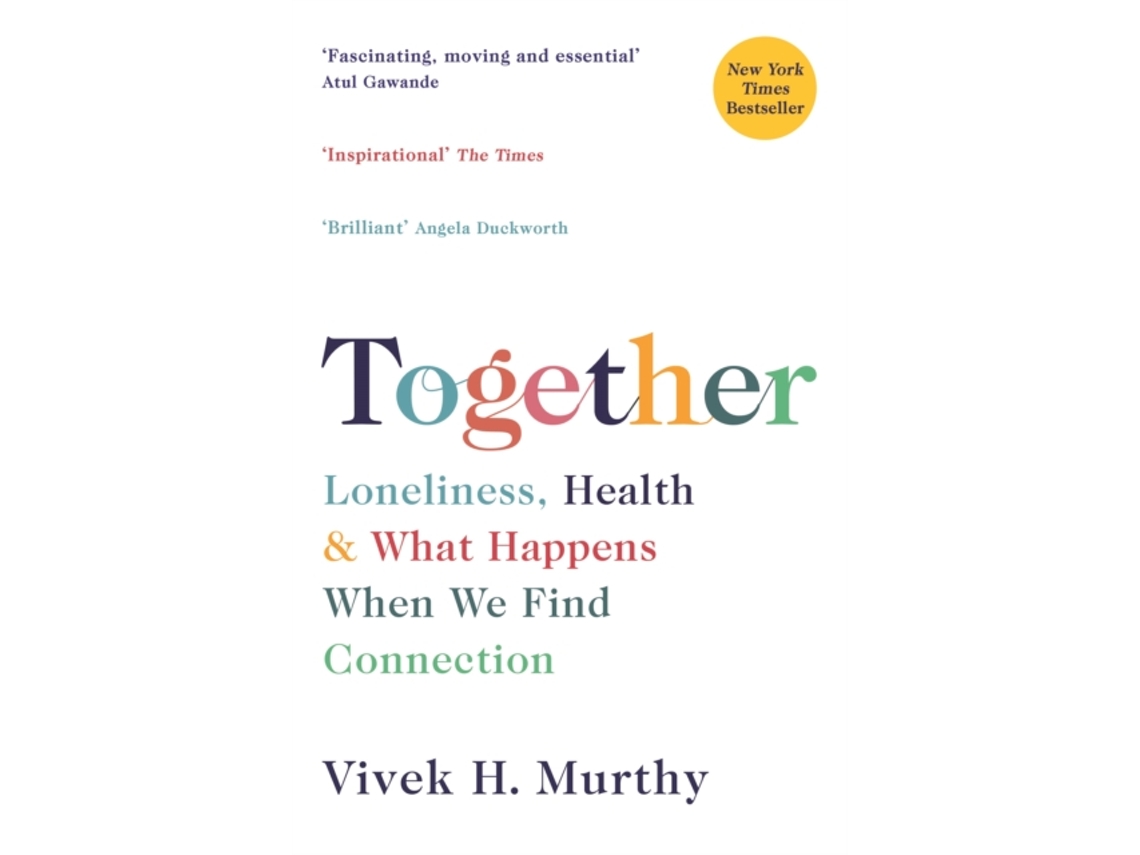 Livro Together de Vivek H Murthy (Inglês)