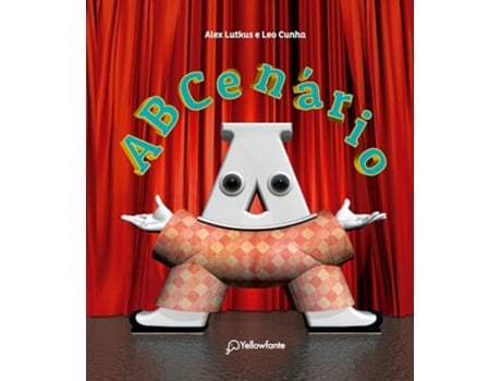 Livro Abcenário de Leo Cunha (Português)