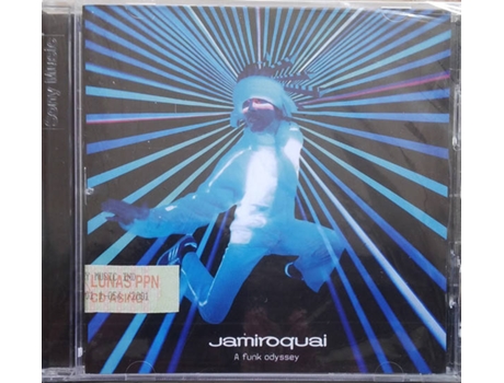 CD Jamiroquai - A Funk Odissey — Pop-Rock