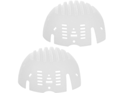 Inserções Brancas De Absorção De Impacto Para Bonés De Beisebol E Capacetes De Construção.