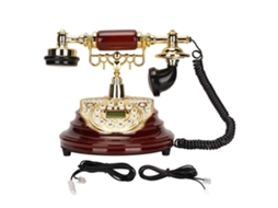 Telefone Retrô Europeu LAXISCREED Ip Automático Redial