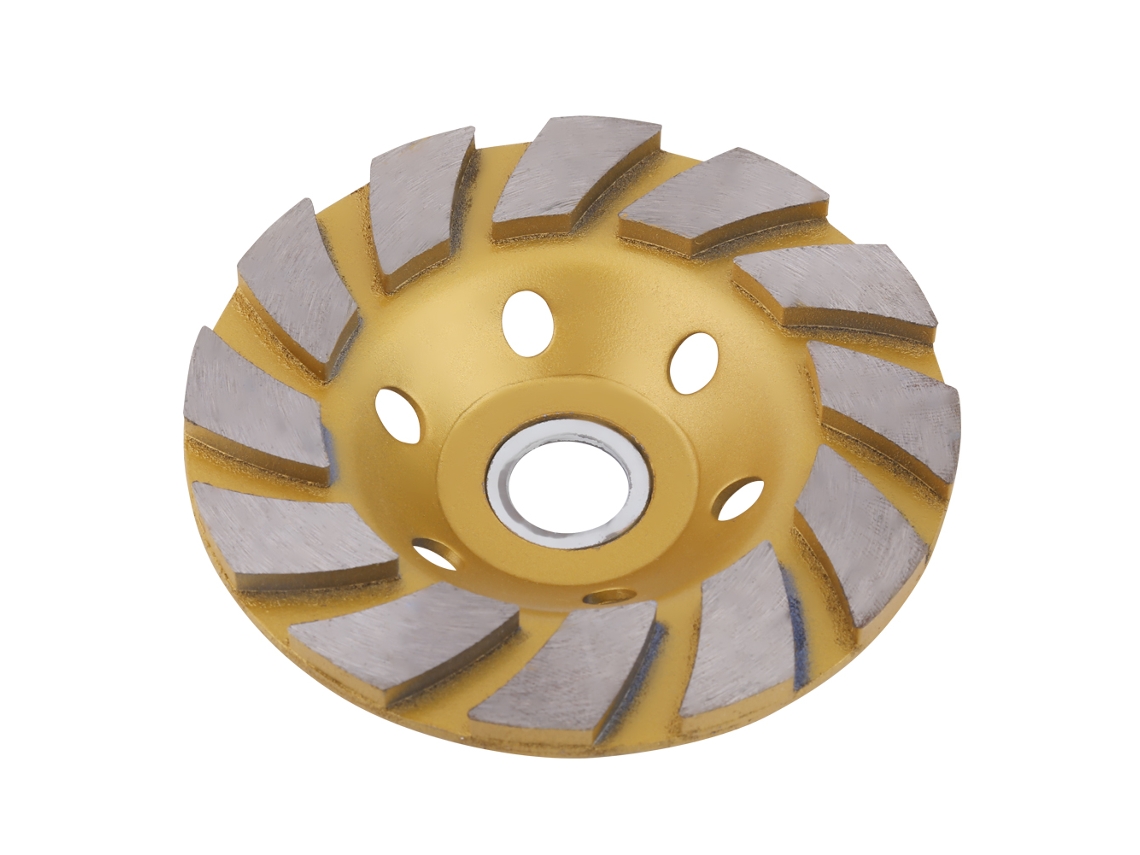 Roda De Corte Segmentada Laxiscreed Para Granito E Mármore, Amoladora Diamantada De Alta Precisão