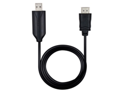 Adaptador Usb 3.0 para HDMI Cabo Vídeo Áudio Monitor Alta Definição CHARM