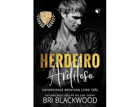 Livro Herdeiro Ardiloso de BRI BLACKWOOD (Português)