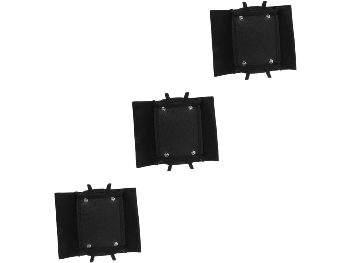 Suporte Para Celular E Tablet Para Encosto De Cabeça Do Banco Traseiro Do Carro, Conjunto De 3 Peças, Portátil.