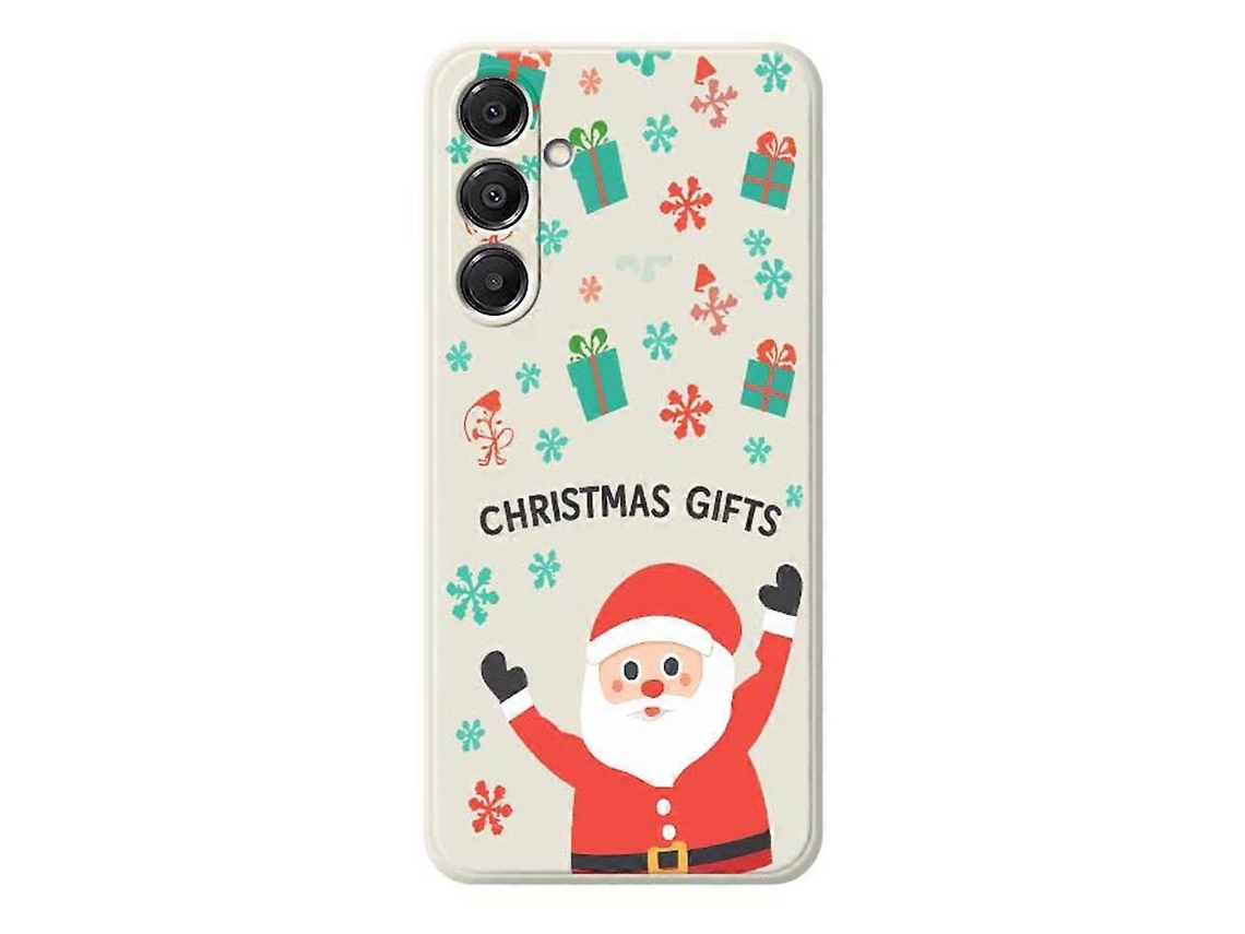 Capa Tpu Para Samsung Galaxy A16 5g, Bege, Elysve