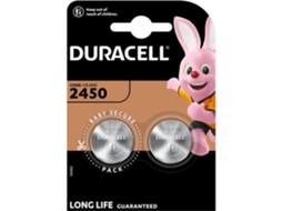 DURACELL Cr2450 3V Pacote com 10 Blisters de 2 Baterias