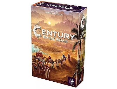 Jogo de Estratégia  Century Spice Road Board Games (Multicor - Idade Mínima: 8 anos)