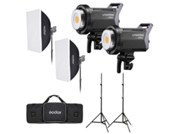 Godox Kit Duo Torche Led La150bi Bi-color