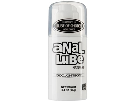 Lubrificante Anal Natural 96 Ml