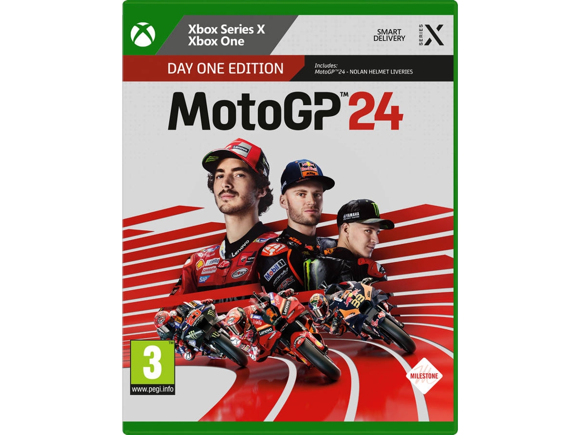Jogo Xbox Serie X MotoGP 24