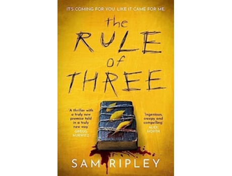 Livro Rule of Three de Sam Ripley (Inglês)