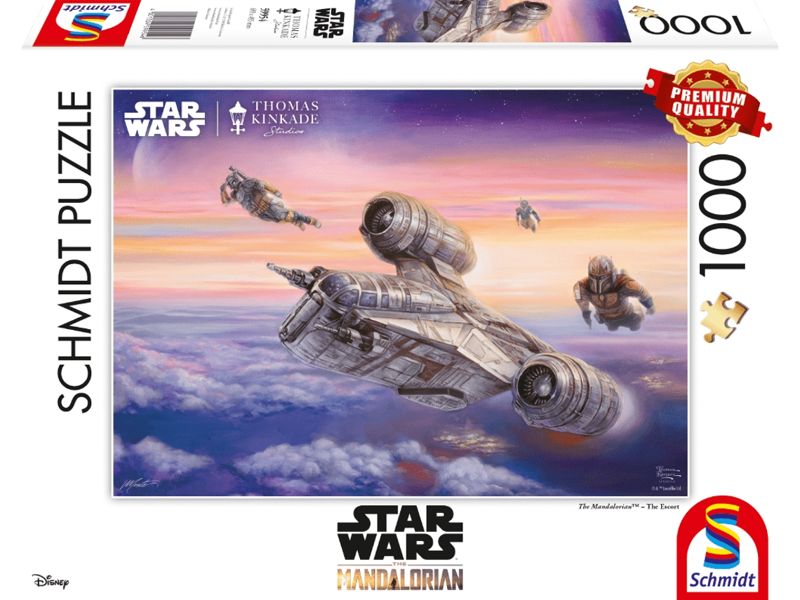 Puzzle SCHMIDT SPIELE 59954 1000 Peças Televisão/Filmes