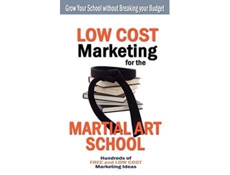 Livro Low Cost Marketing for the Martial Art School de Turtle Press (Inglês)