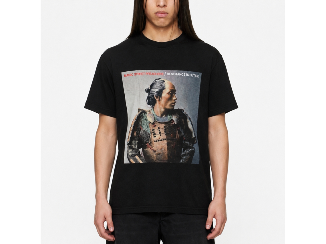 Manic Street Preachers Resistance Is Futile T-shirt Unisex Adults Size:xl