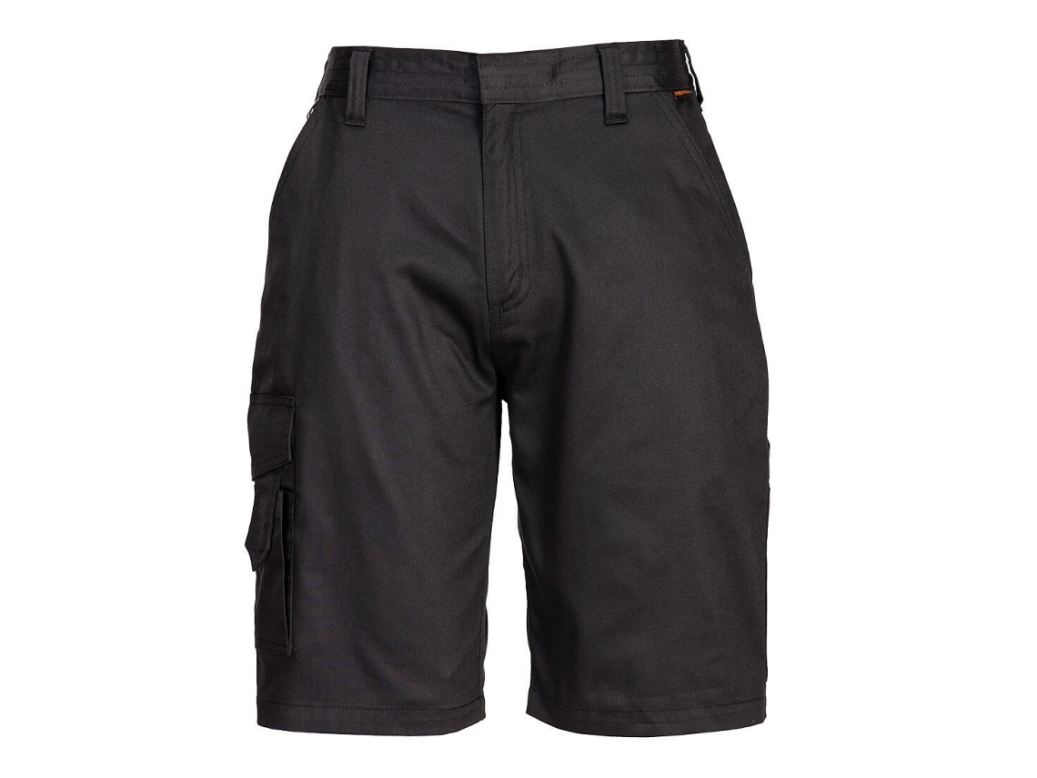 Calções Bermuda De Combate Para Mulher Conforto E Durabilidade / Azul Marinho / L Portwest