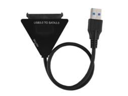 Gabinete para disco rígido externo (conversão de USB 3.0 para SATA 3.0, conexão de 715 pinos)