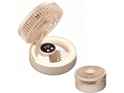 Ventilador De Mesa Vintage Estilo Retrô, Circulador Ar Pessoal,
