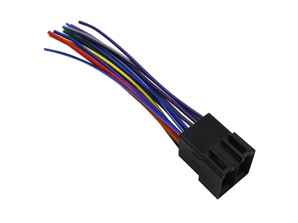 Adaptador De Chicote Fiação Estéreo Para Rádio Automotivo Sound5 Da Mercedes Sprinter 2010-2012