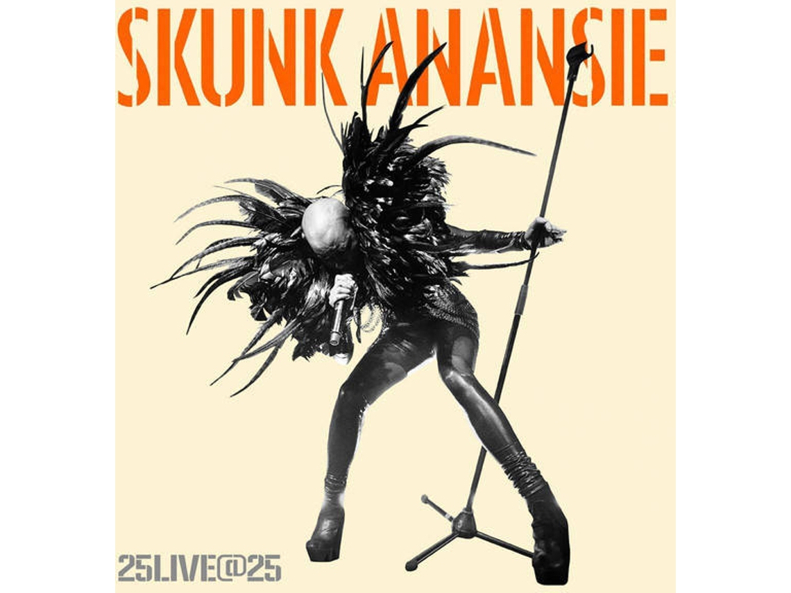 CD Skunk Anansie - 25Live@25 (2CDs)