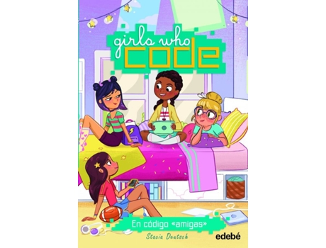 Livro En Código <<Amigas>> de Stacia Deustch (Espanhol)
