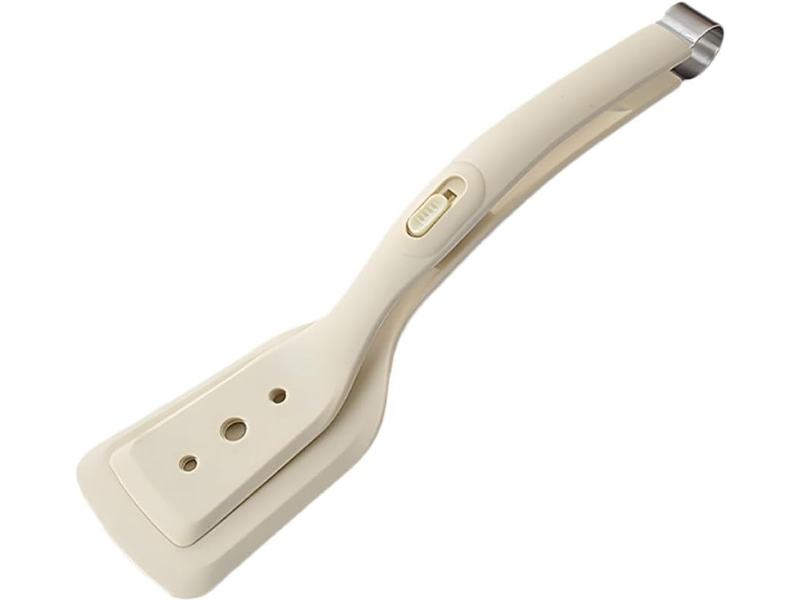Espátula De Silicone Para Peixe, Utensílio De Cozinha Multifuncional Para Churrasco, Bife E Pizza, Pinça De Cozinha