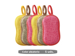 Pacote com 5 Esponjas MDUG (estilo B)