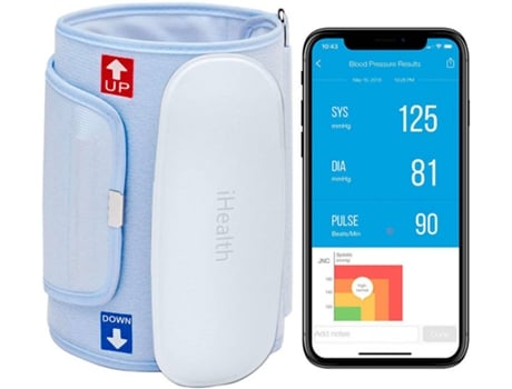 Medidor de Tensão IHEALTH Bluetooth IHB25