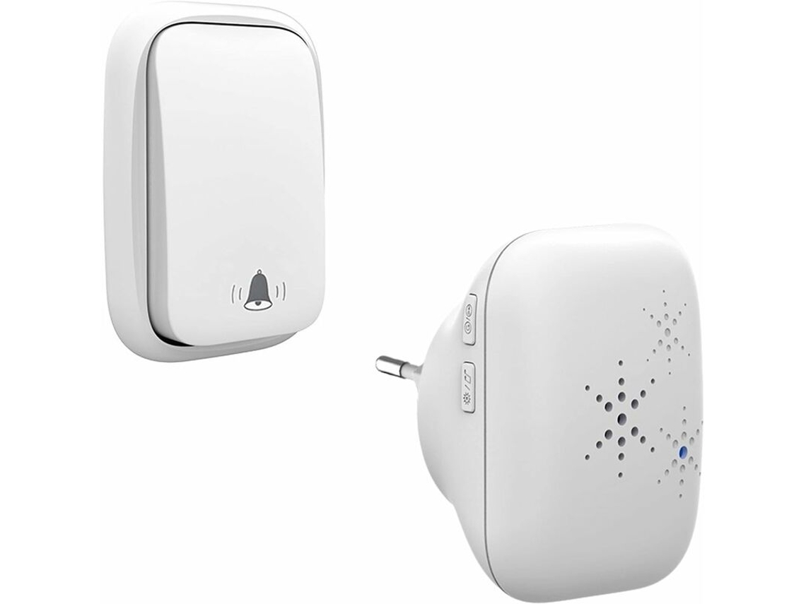 Campainha Sem Fio E Sem Bateria Para Uso Externo, À Prova Dágua Ip 65, Resistente À Neve. Brilvibera