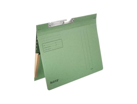 Leitz Pendelhefter, Mit Dehntasche, A4, Grün Für Den Markt D A L Ch 50 Stück Esselte Leitz (2011 00 55)